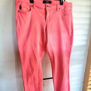 Hot pink Torrid skinnies!!
